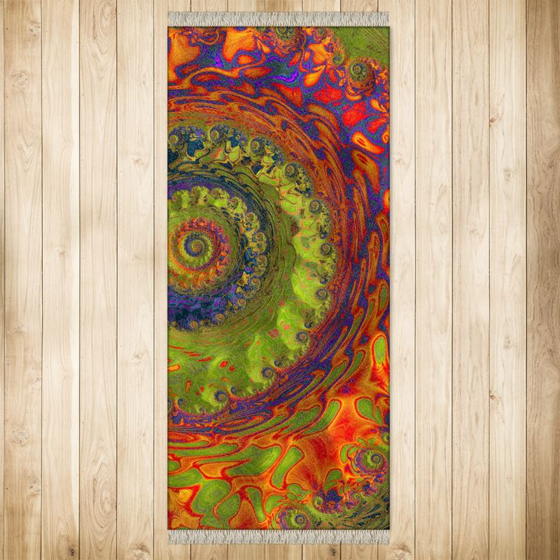 BoomGoo® area Rug  F1545 "Lagoon Paradise" 1