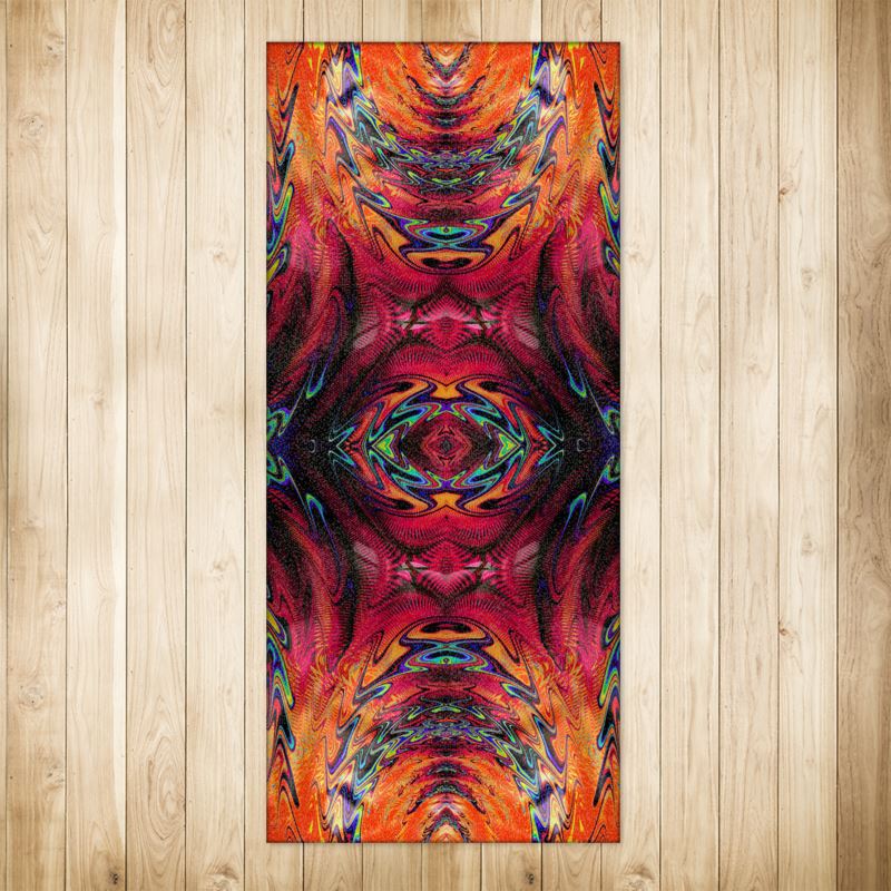 BoomGoo® area Rug  F840 "Frequency" 1