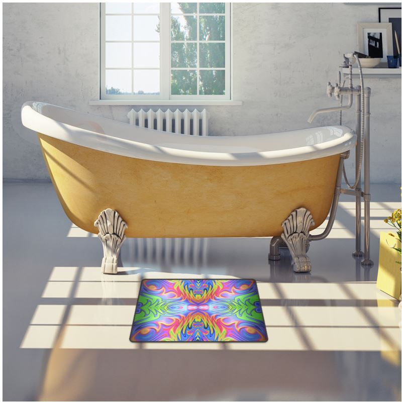 BoomGoo® Bath Mat F068 "Xanadu" 2