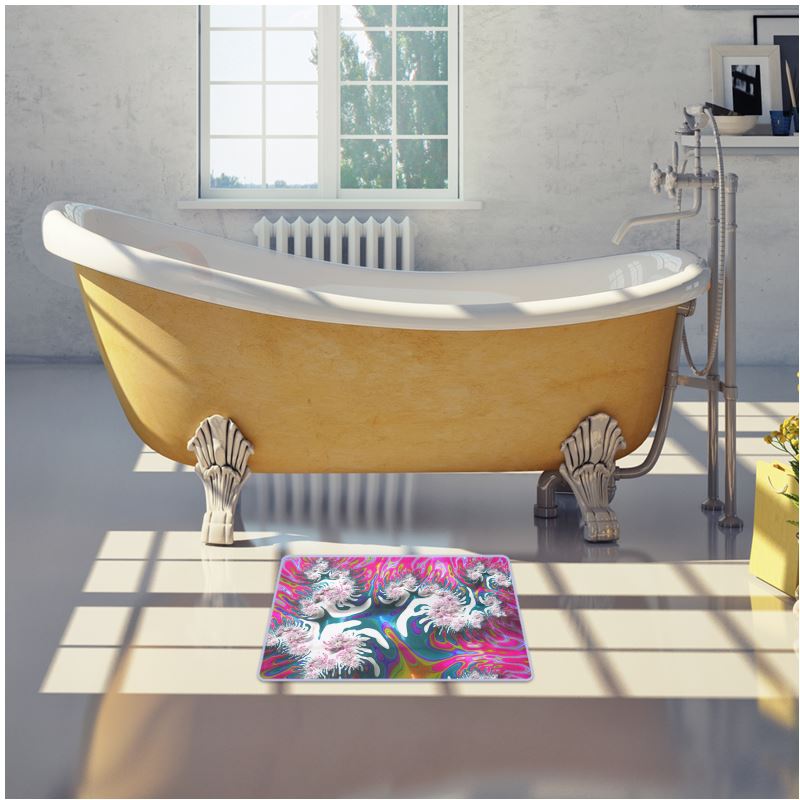 BoomGoo® Bath Mat F797 "Bubblelicious" 1