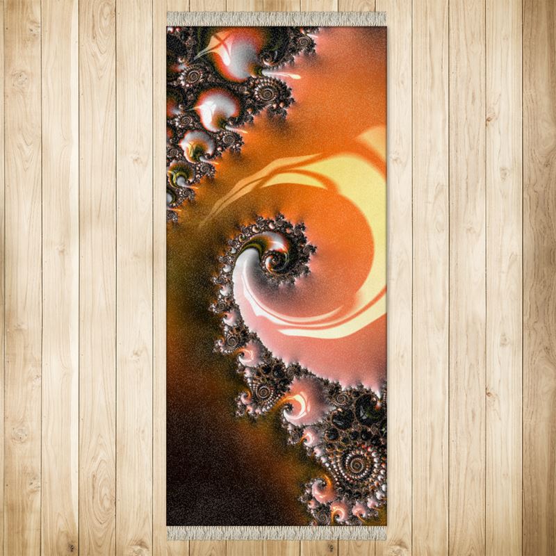 BoomGoo® area Rug F138 "Bejeweled" 1