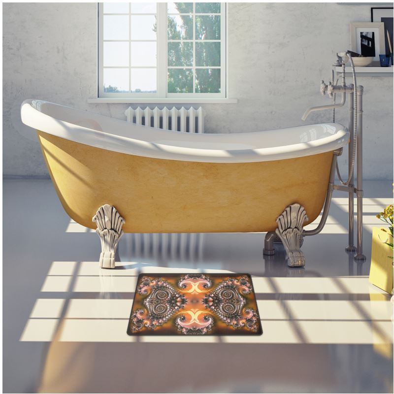 BoomGoo® area Rug F138 "Bejeweled" 2