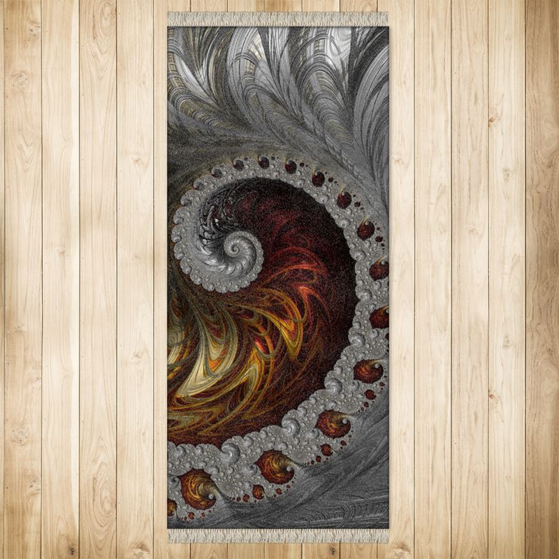 BoomGoo® area Rug F873 "Alien Engine" 1