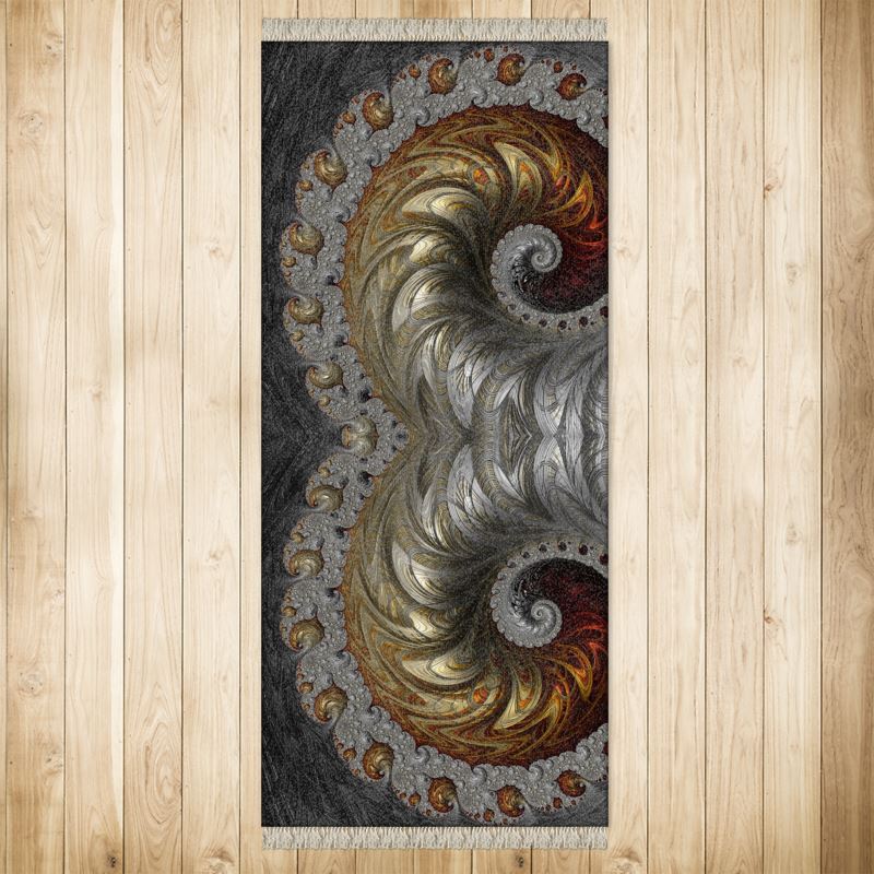 BoomGoo® area Rug F873 "Alien Engine" 2