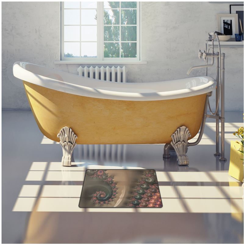 BoomGoo® Bath Mat F019 "Sultan II" 1