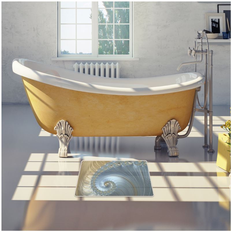 BoomGoo® Bath Mat  F081 "Sultana" 1