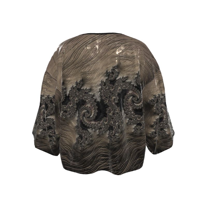 BoomGoo® Kimono (femme) blazer F396 "Stone Dragon" 1