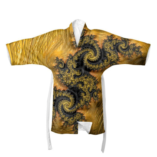 BoomGoo® Kimono (femme) F411 "Golden Dragon" 1