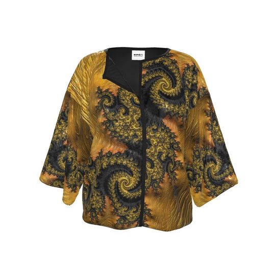 BoomGoo® Kimono (femme) blazer FF411 "Golden Dragon" 1