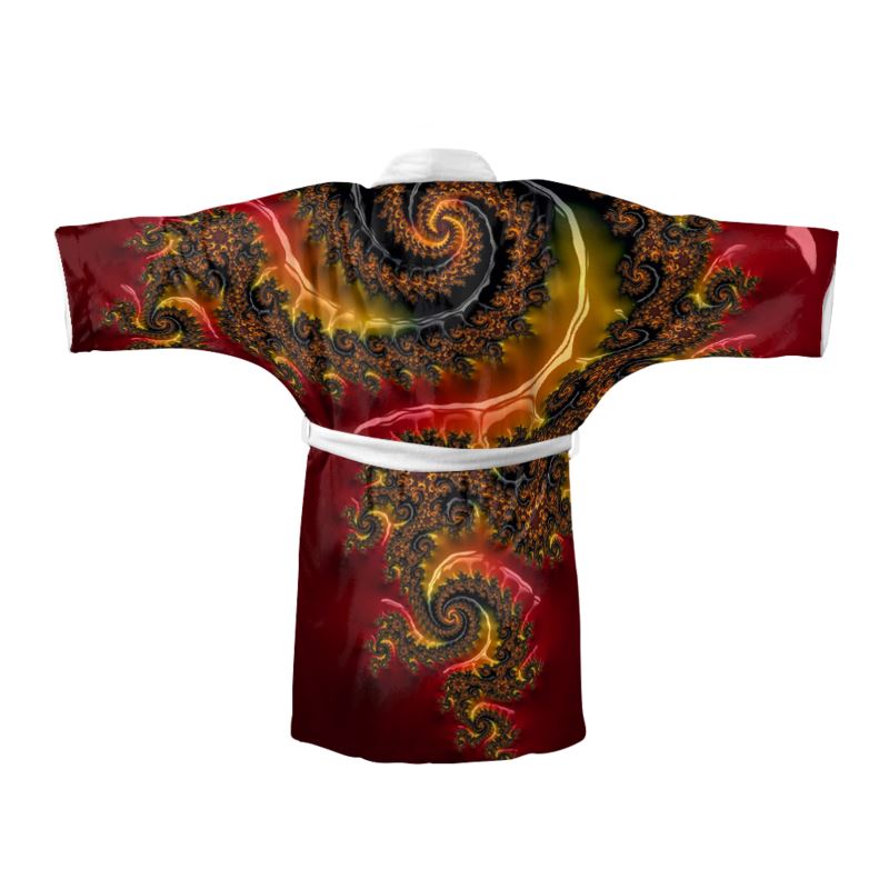 BoomGoo® Kimono (femme) F320 "Red Dragon" 1