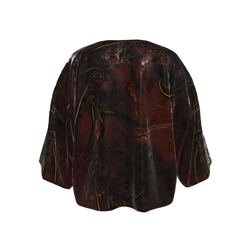 BoomGoo® Kimono (femme) blazer F421 "Samurai" 1