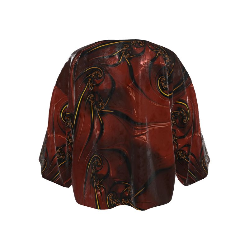 BoomGoo® Kimono (femme) blazer F421 "Samurai" 2