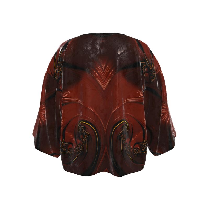BoomGoo® Kimono (femme) blazer F421 "Samurai" 3