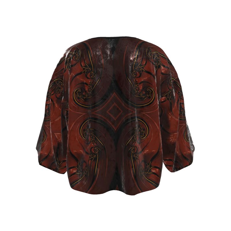 BoomGoo® Kimono (femme) blazer F421 "Samurai" 4