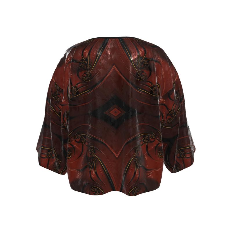 BoomGoo® Kimono (femme) blazer F421 "Samurai" 5