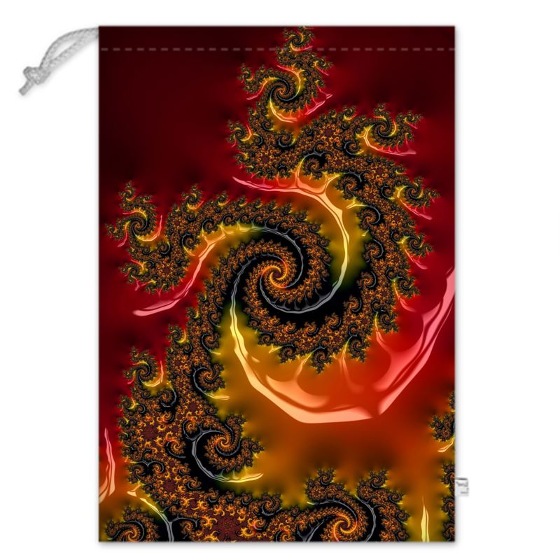 BoomGoo® Laundry bag F320 "Red Dragon" 1