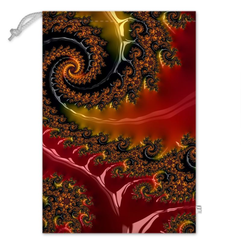 BoomGoo® Laundry bag F321 "Red Dragon" 1