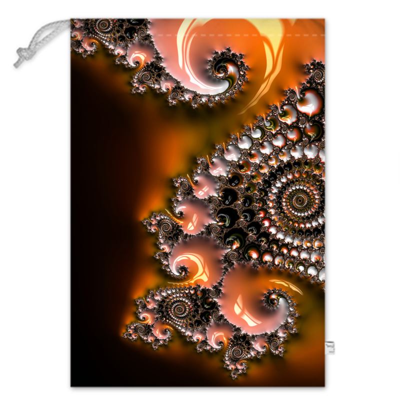 BoomGoo® Laundry bag F138 "Bejeweled" 1