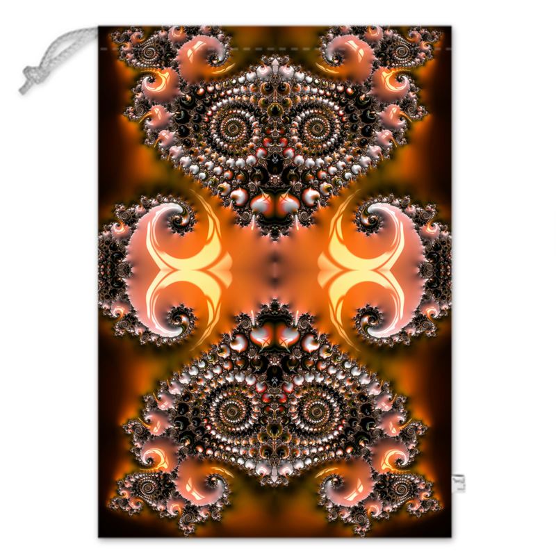 BoomGoo® Laundry bag F138 "Bejeweled" 2