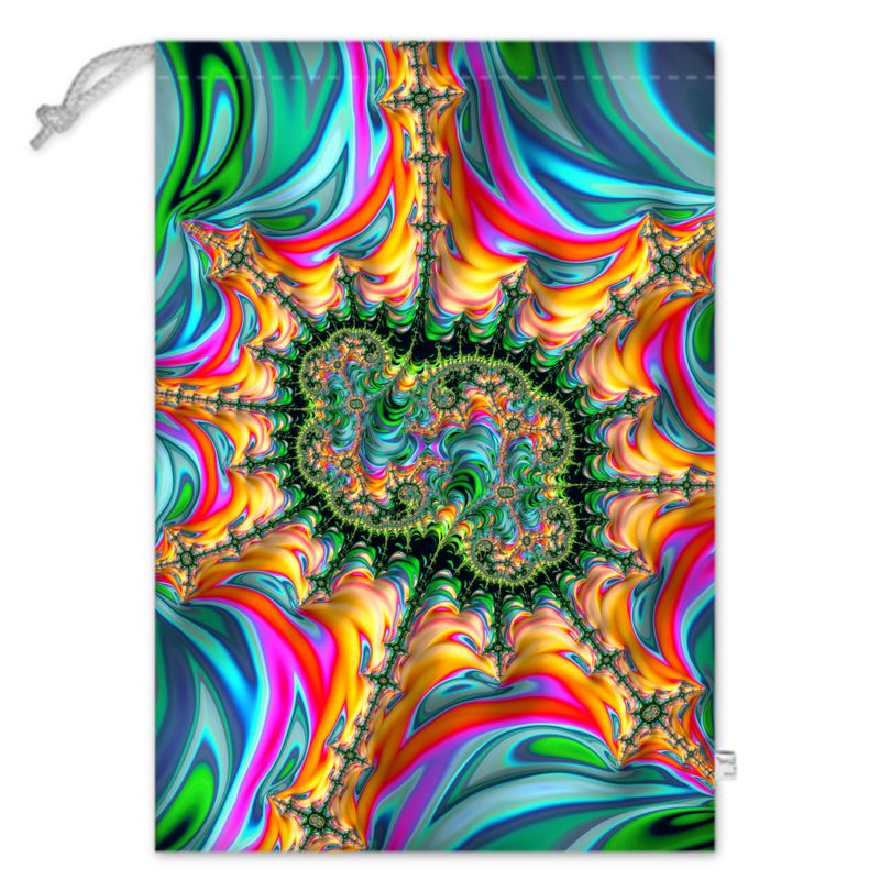 BoomGoo® Laundry bag F1626 "Tropical Island Joy" 1