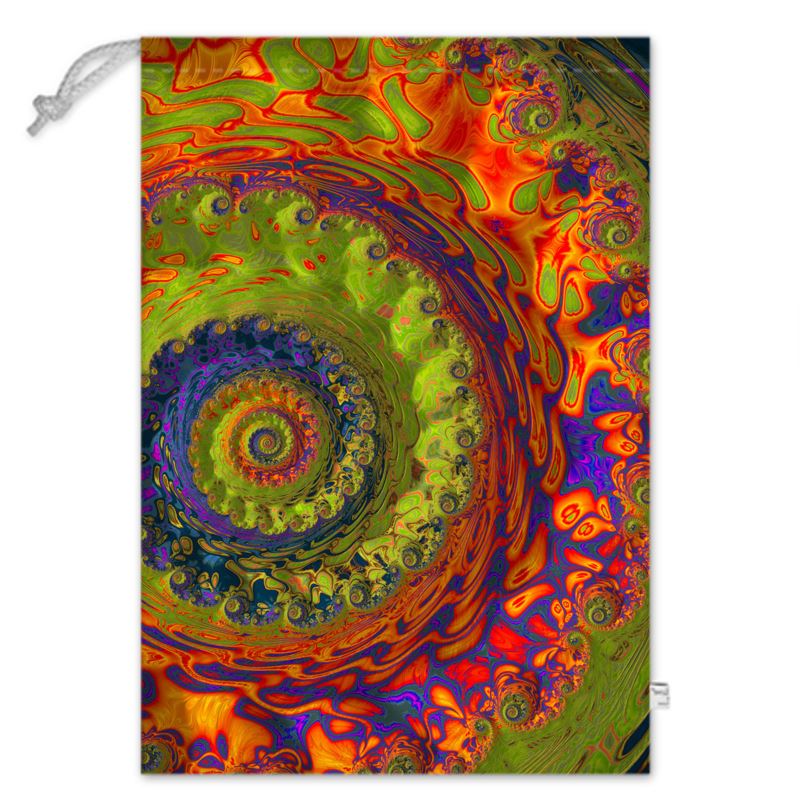 BoomGoo® Laundry bag F1545 "Lagoon Paradise" 1