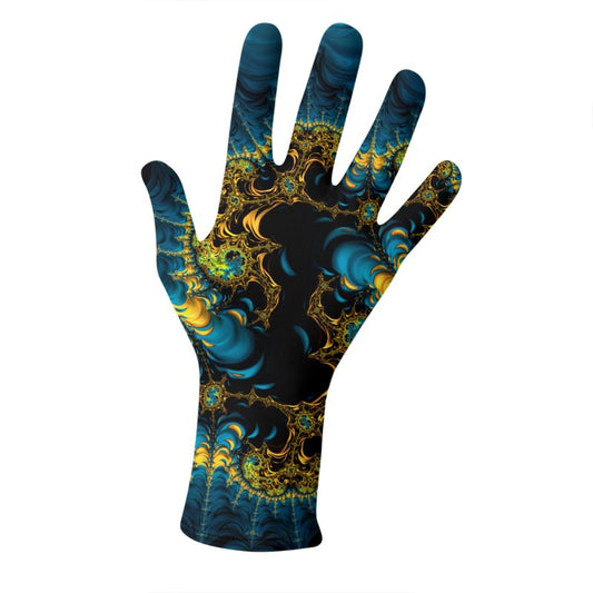 BoomGoo® Gloves F1632 "Celestial da Vinci"