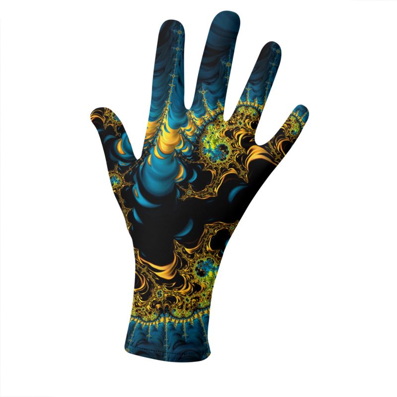 BoomGoo® Gloves F1632 "Celestial da Vinci"