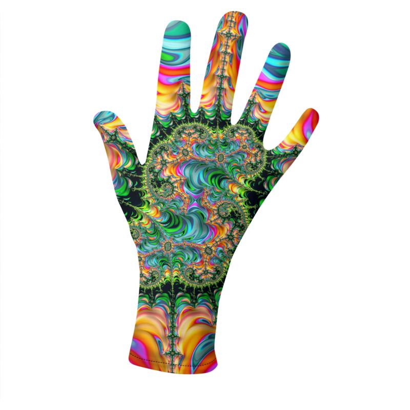 BoomGoo® Gloves F1626 "Tropical Island Joy" 1