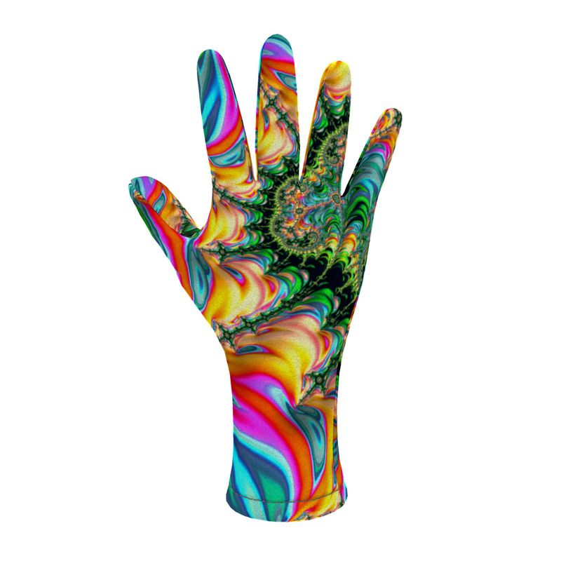 BoomGoo® Gloves (winter) F1626 "Tropical Island Joy" 1