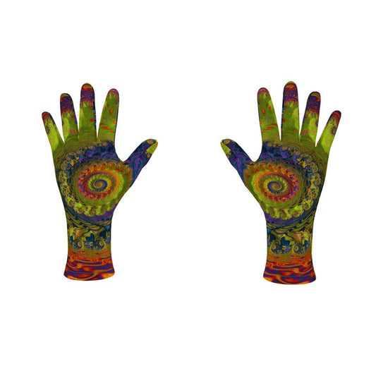 BoomGoo® Gloves (winter) F1545 "Lagoon Paradise" 1