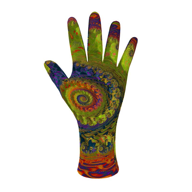 BoomGoo® Gloves (winter) F1545 "Lagoon Paradise" 1