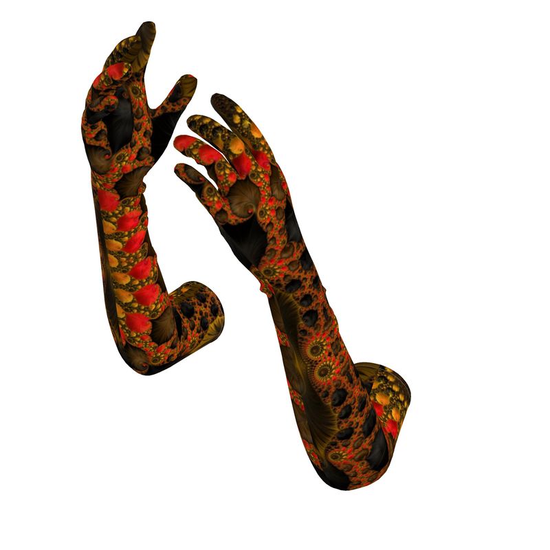 BoomGoo® Gloves (long) F939 "Sultan Sunset" 2