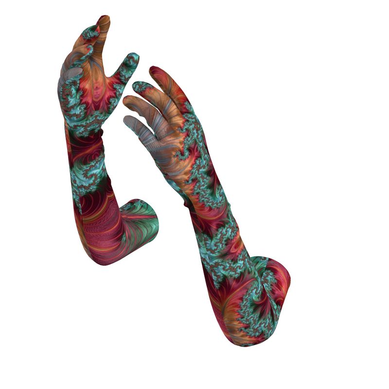 BoomGoo® Gloves (long) F508 "Surf" 1