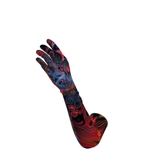 BoomGoo® Gloves (long) F595 "The Scream" 1