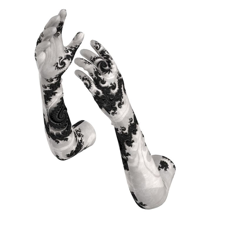 BoomGoo® Gloves (long) F286 "Alien Deco" 1