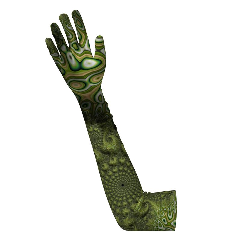 BoomGoo® Gloves (long) F784 "Crocodile" 1