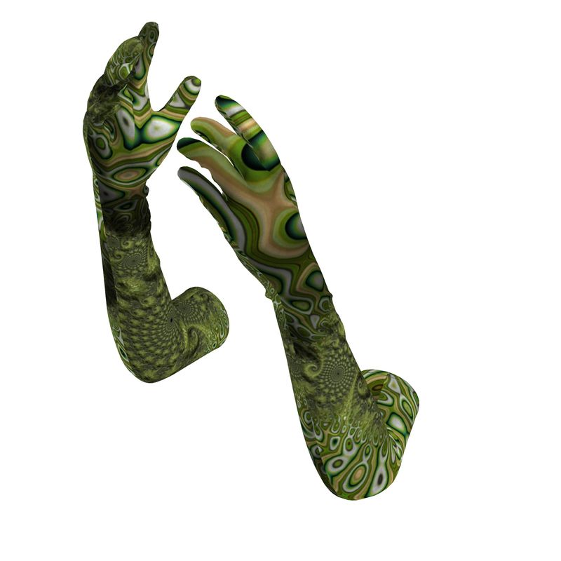 BoomGoo® Gloves (long) F784 "Crocodile" 1