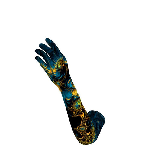 BoomGoo® Gloves (long) F1632 "Celestial da Vinci"