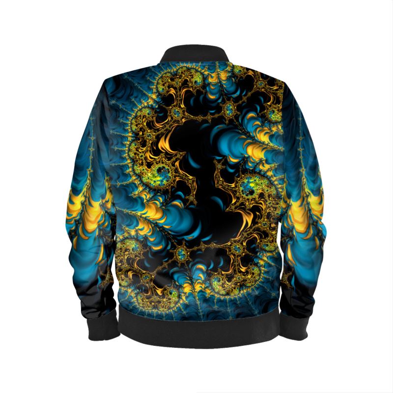 BoomGoo® Mens Bomber Jacket F1632 "Celestial da Vinci" 1