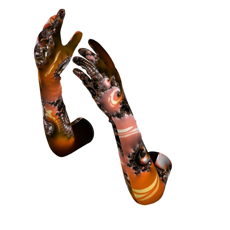 BoomGoo® Gloves (long) F138 "Bejeweled" 1