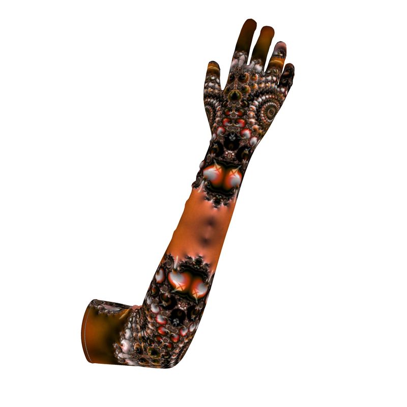 BoomGoo® Gloves (long) F138 "Bejeweled" 2