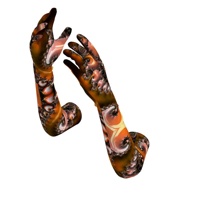 BoomGoo® Gloves (long) F138 "Bejeweled" 2