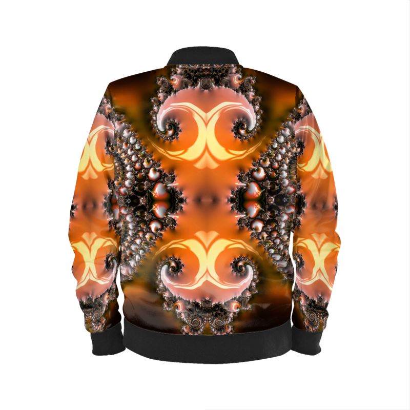 BoomGoo® Mens Bomber Jacket F138 "Sultan Bling" 2
