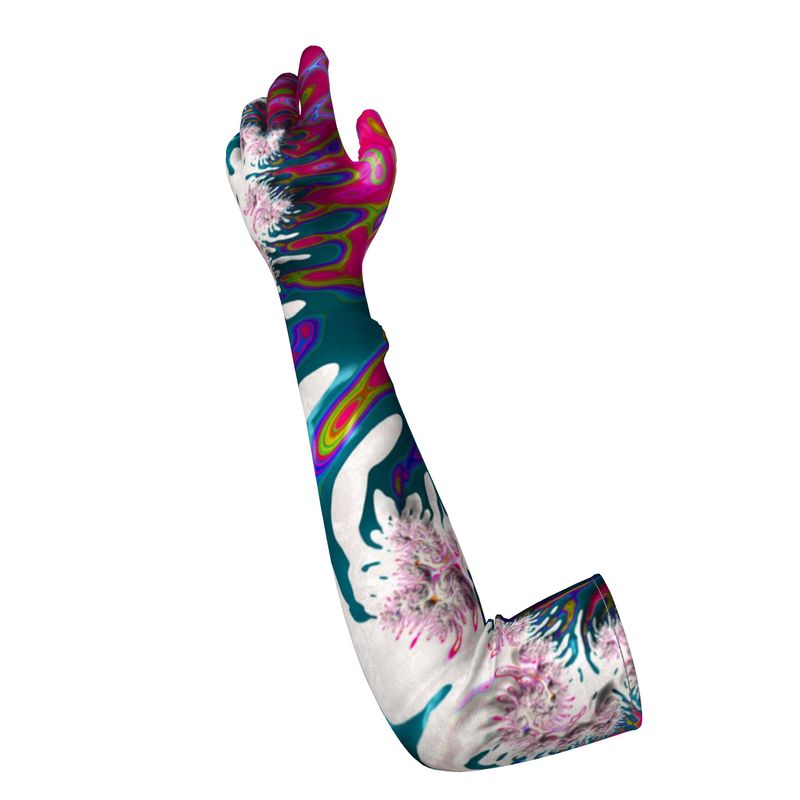 BoomGoo® Gloves (long) F797 "Bubblelicious" 1