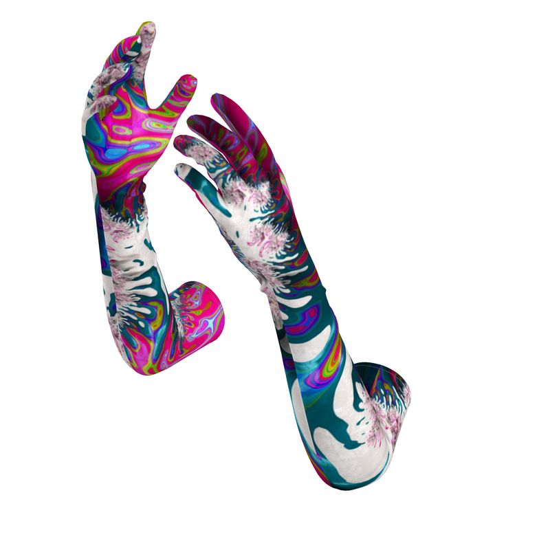 BoomGoo® Gloves (long) F797 "Bubblelicious" 1