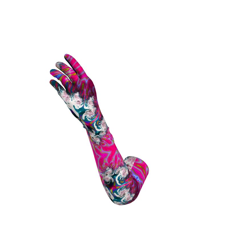 BoomGoo® Gloves (long) F797 "Bubblelicious" 2