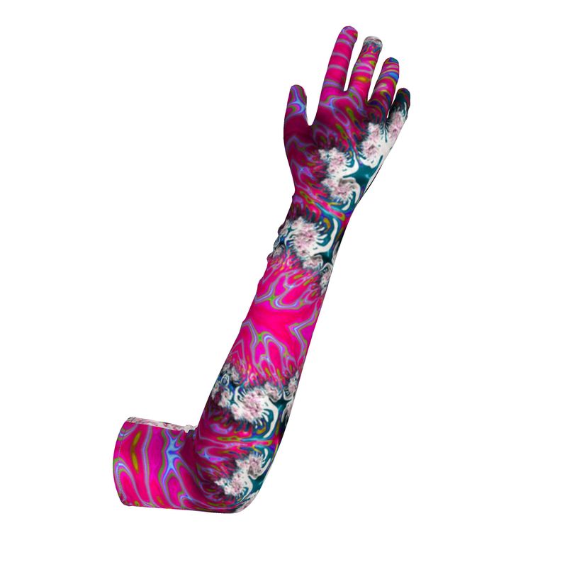 BoomGoo® Gloves (long) F797 "Bubblelicious" 2