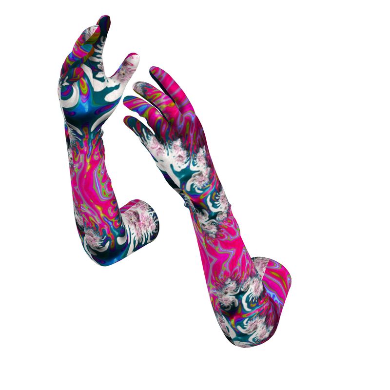 BoomGoo® Gloves (long) F797 "Bubblelicious" 2