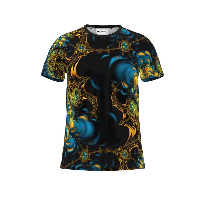 BoomGoo® T-shirt (unisex) F1632 "Celestial da Vinci" 1