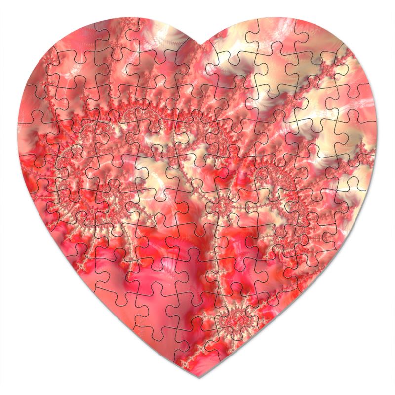 BoomGoo® Puzzle heart F248 "Smoothie" 1